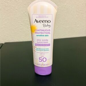 Aveeno Baby Sunscreen SPF 50